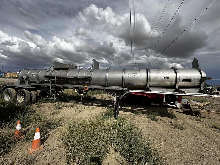 Used Acro Trailer Co Acid Tanker