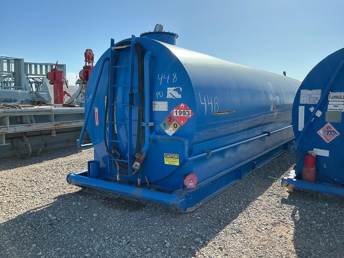 Used Welded Steel Fuel Tank H&P