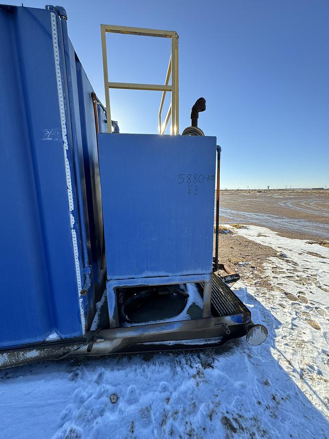 Used FAB TECH Parts House