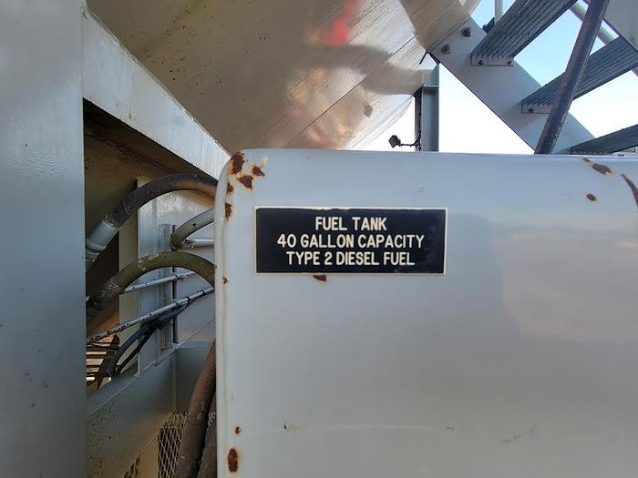 Used 2008 Appco Sand King FS-40 Portable Transfer Trailer