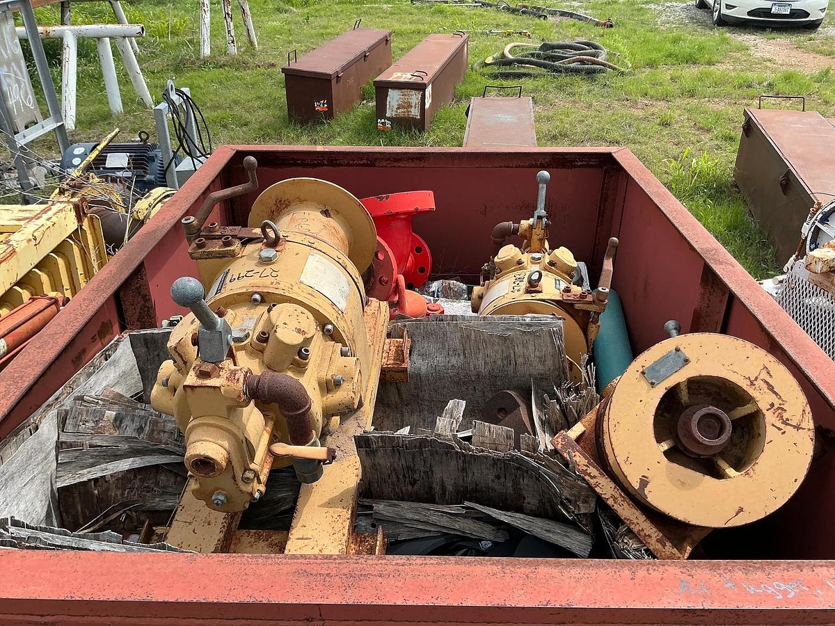 Used Mixed Air Tugger & Valve Parts 