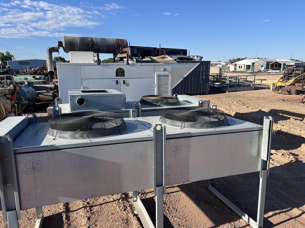 Used 2010 MAN NATURAL GAS GENERATOR 480 V MAGNAMAX 265 KW