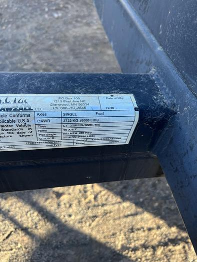 Used Thawzall H250SL Ground Heater