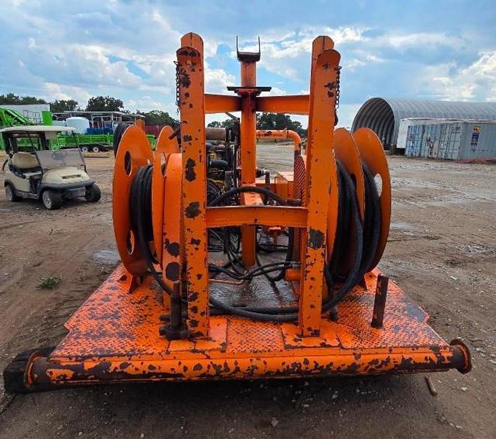 Used Hydraulic Power Pack Unit P/B C4.4
