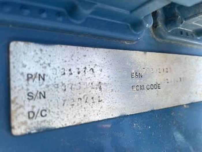 Used 2012 APPCO  FS-40 20 in x 54 ft Portable Transfer Trailer