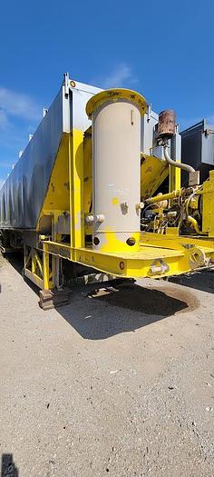 Used 2008 Appco Sand King FS-30 Portable Transfer Trailer