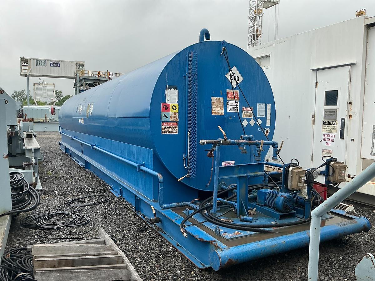 Used Fuel Tank, Welded Steel, H&P 