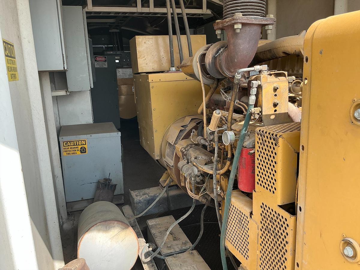 Used Cat Diesel Generator 