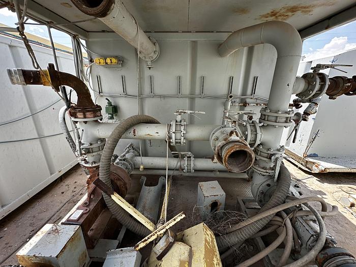 Used Mud Tank 400 BBL MUD TANK