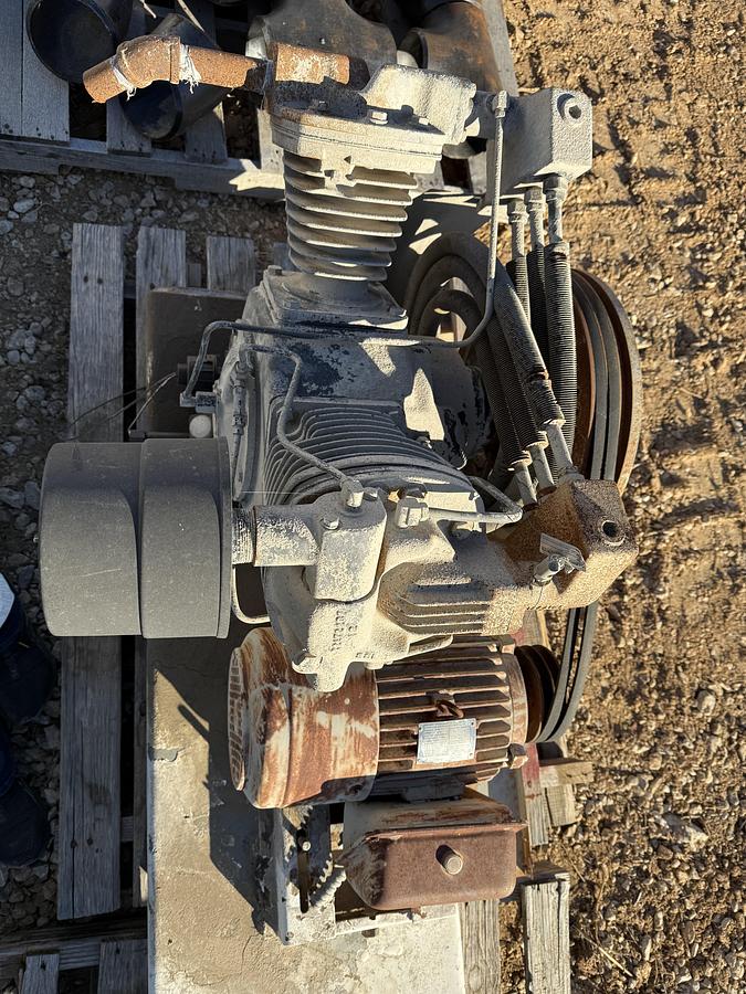 Used Ingersoll-Rand Compressor
