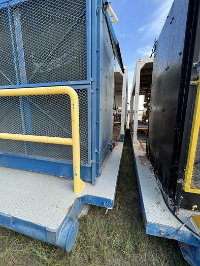 Used Cat D399 Diesel Generator Set 1200kw