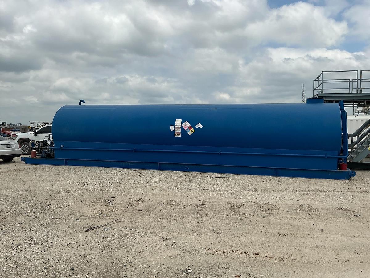 Used Fuel Tank, Welded Steel, H&P
