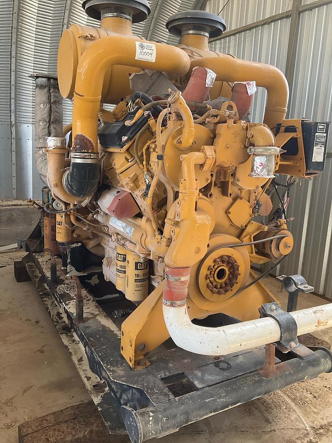 Used Caterpillar C32 Diesel Engine