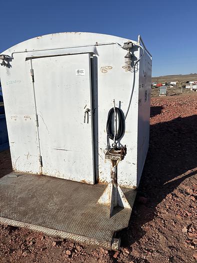 Used Tool shed  Skid 10'x8'