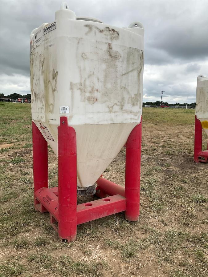 Used Snyder Flow Master Hopper 