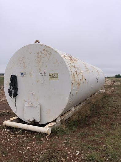 Used Fuel tank 20,000 gallon