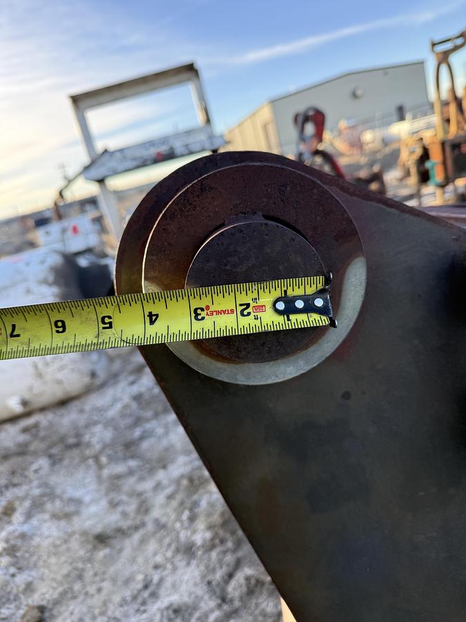 Used Hydraulic Hammer Attachment