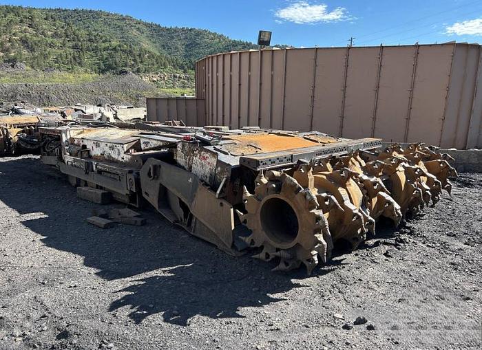 Used 2011 Joy/ Phillips Machine Rebuild 14CM15-11CX Continuous Miner