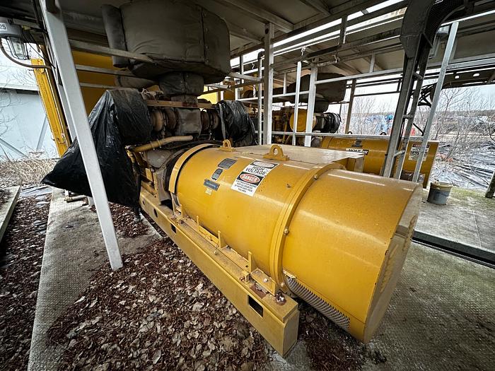 Used CAT 3512 B GENERATOR