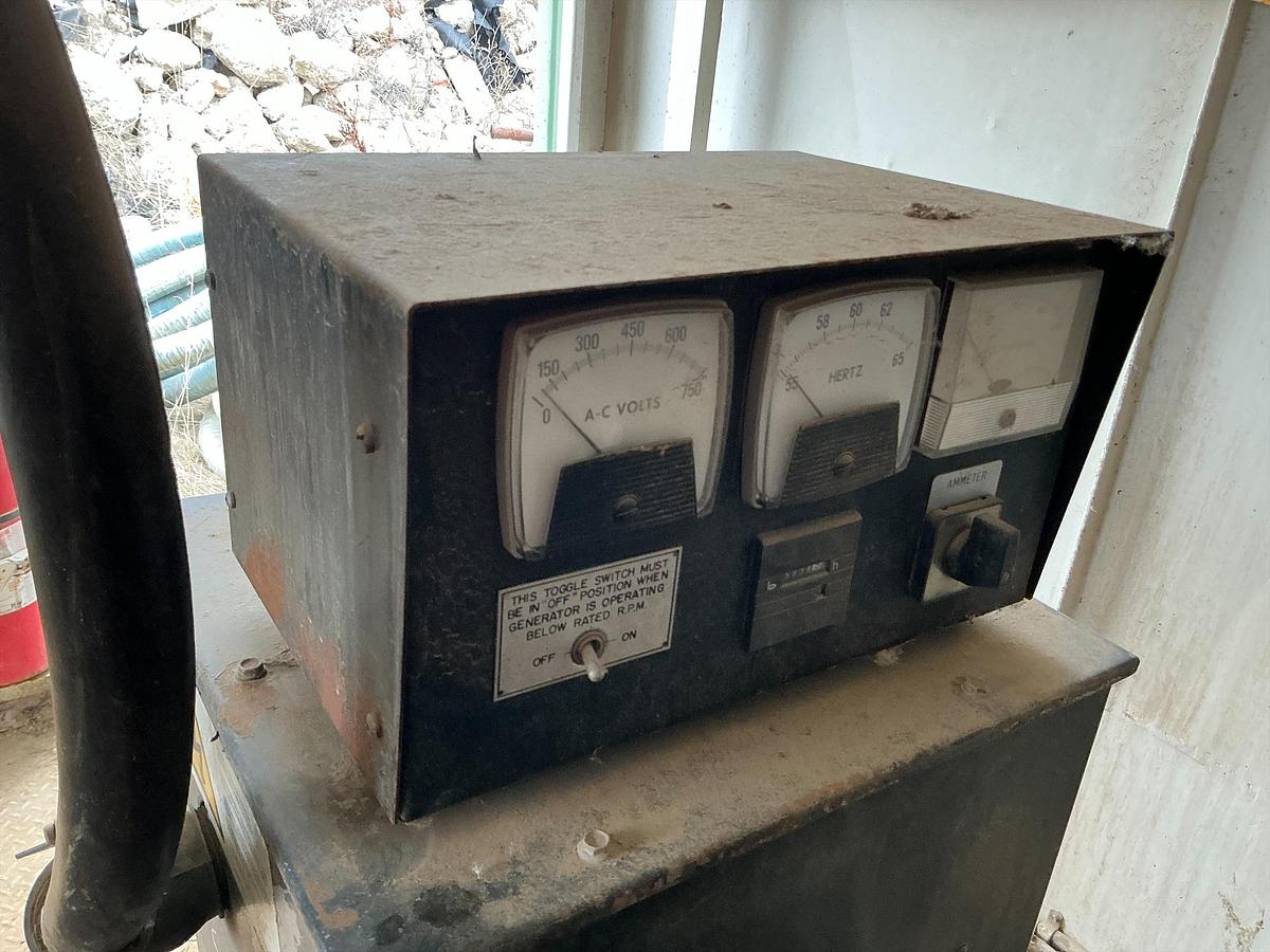 Used Isuzu 92D23 Diesel Generator