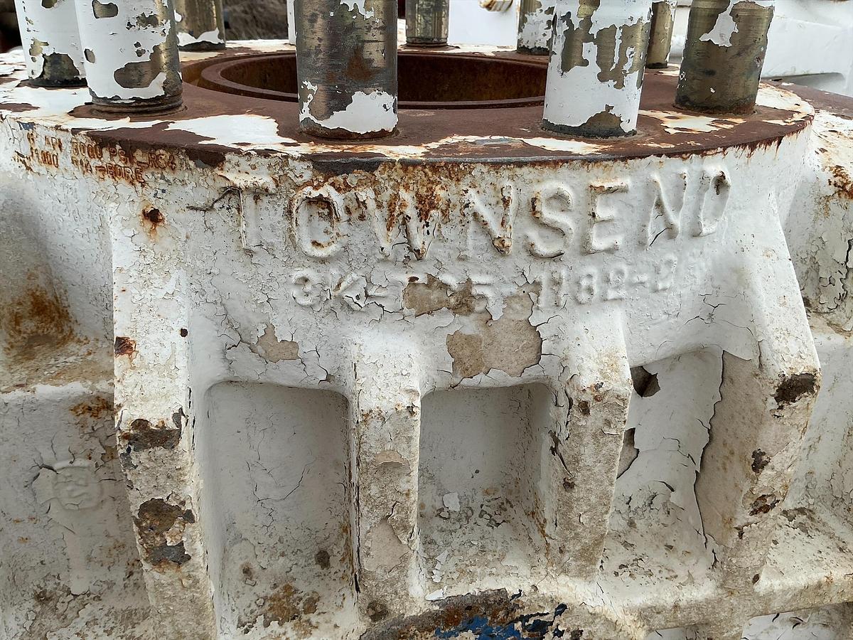 Used Townsend 5x11 Double Ram BOP 