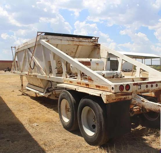 Used Belly Dump Tandem Axle Trailer (Bill Of Sale Only) Belly Dump Tandem Axle Trailer (Bill Of Sale Only)