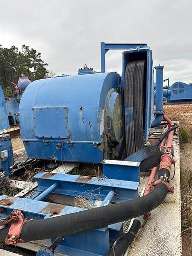 Used BOMCO/ Emsco Copy/ HT FB1300 MUD PUMP