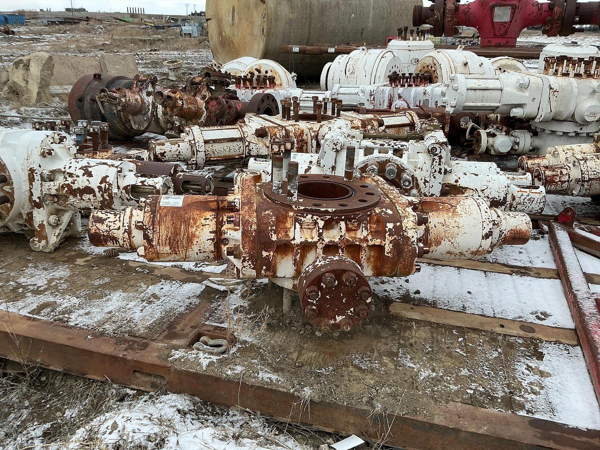 Used Townsend 5x11 Single Ram BOP 