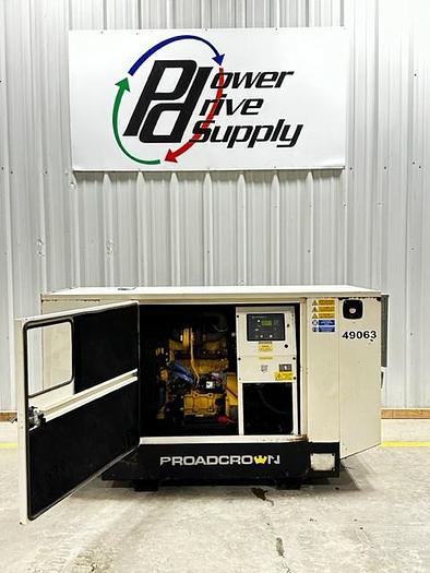 Used 2008 John Deere 35 KW Generator