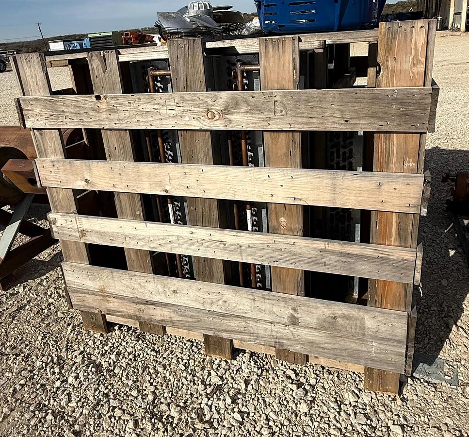 Used 2 Industrial Evaporator Coil Distributors - NEW