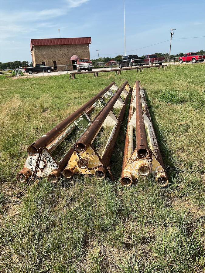 Used Pipe Racks – Set of 2