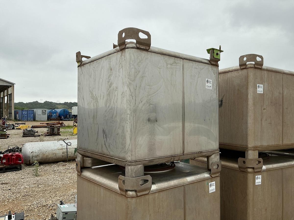 Used Transtore Steel IBC 
