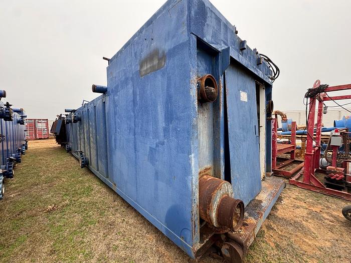 Used 2011 Fab Tech 400 BBL Mud Tank