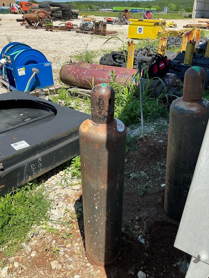 Used Air Gas, Gas Cylinder Tank