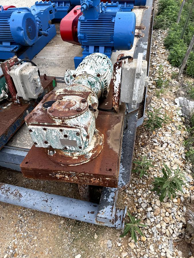Used Agitator