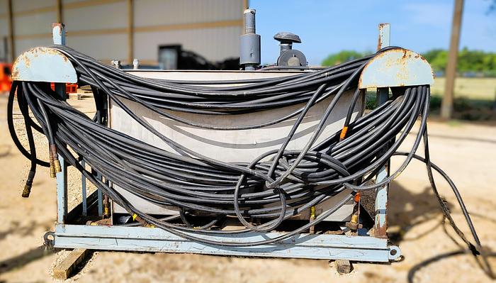 Used Portable Hydraulic Unit w/John Deere Engine