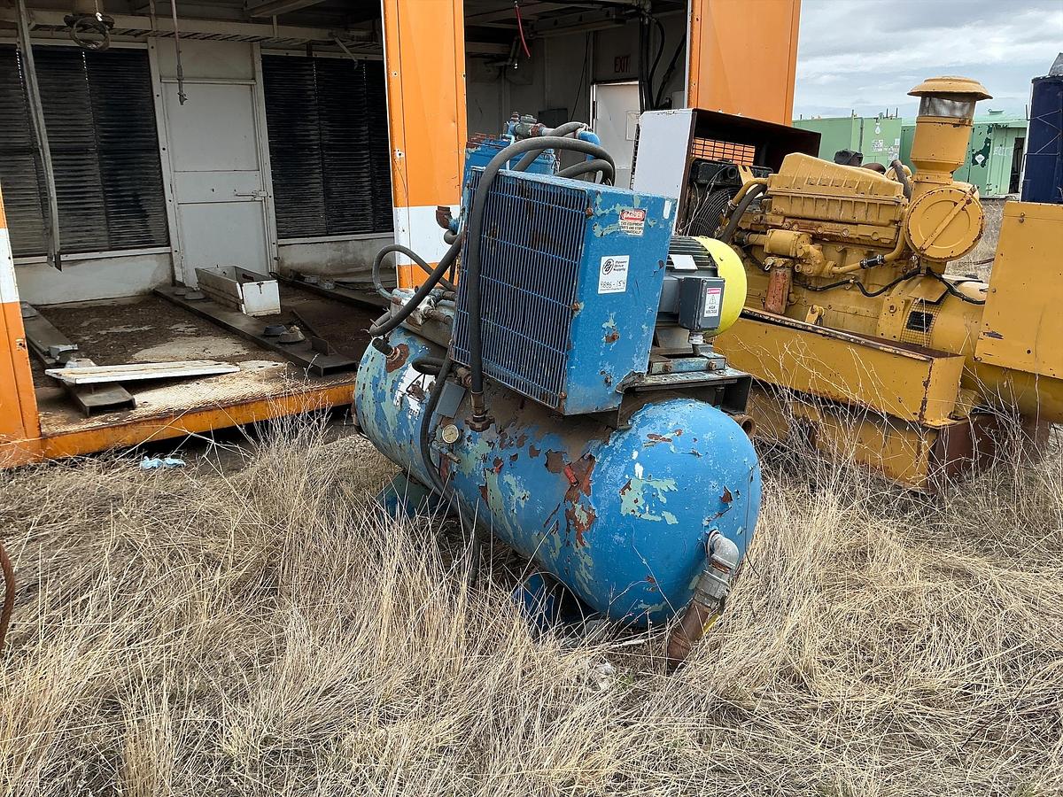 Used Gardner Denver Electric Air Compressor 