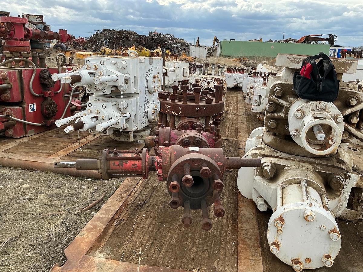 Used 5x11 Diverter Spacer/Spool