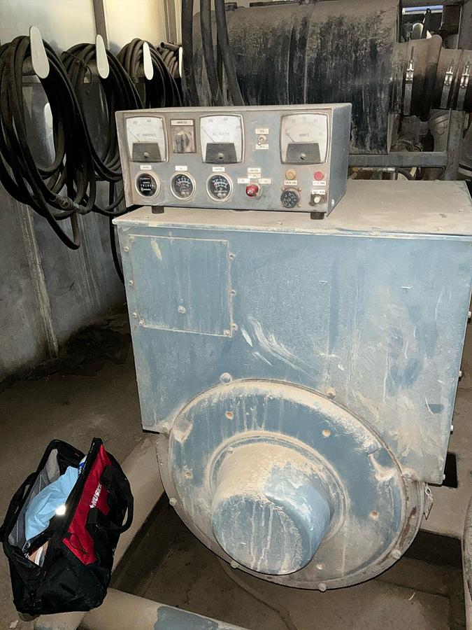 Used Tesco Top Drive Power House w/Detroit Series 60