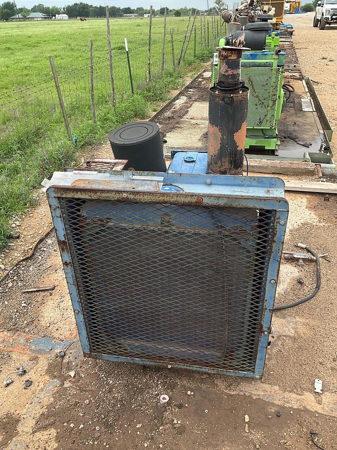 Used Detroit Diesel Engine 
