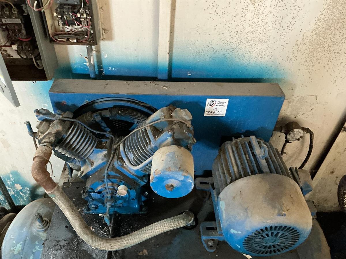 Used Cat Generator, Skid, (With Air Compressors)