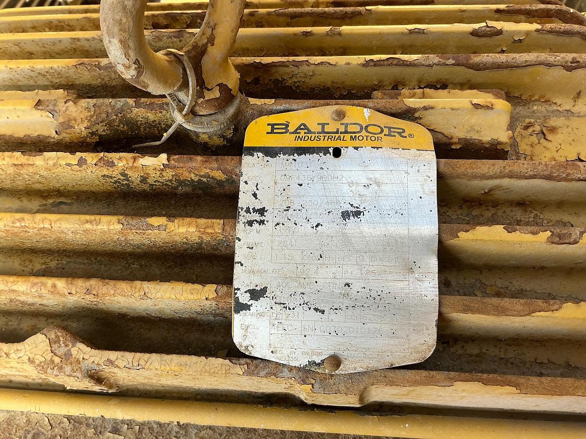 Used Caterpillar 3512 Electric Motor-Powered Radiator/Cooling Unit 