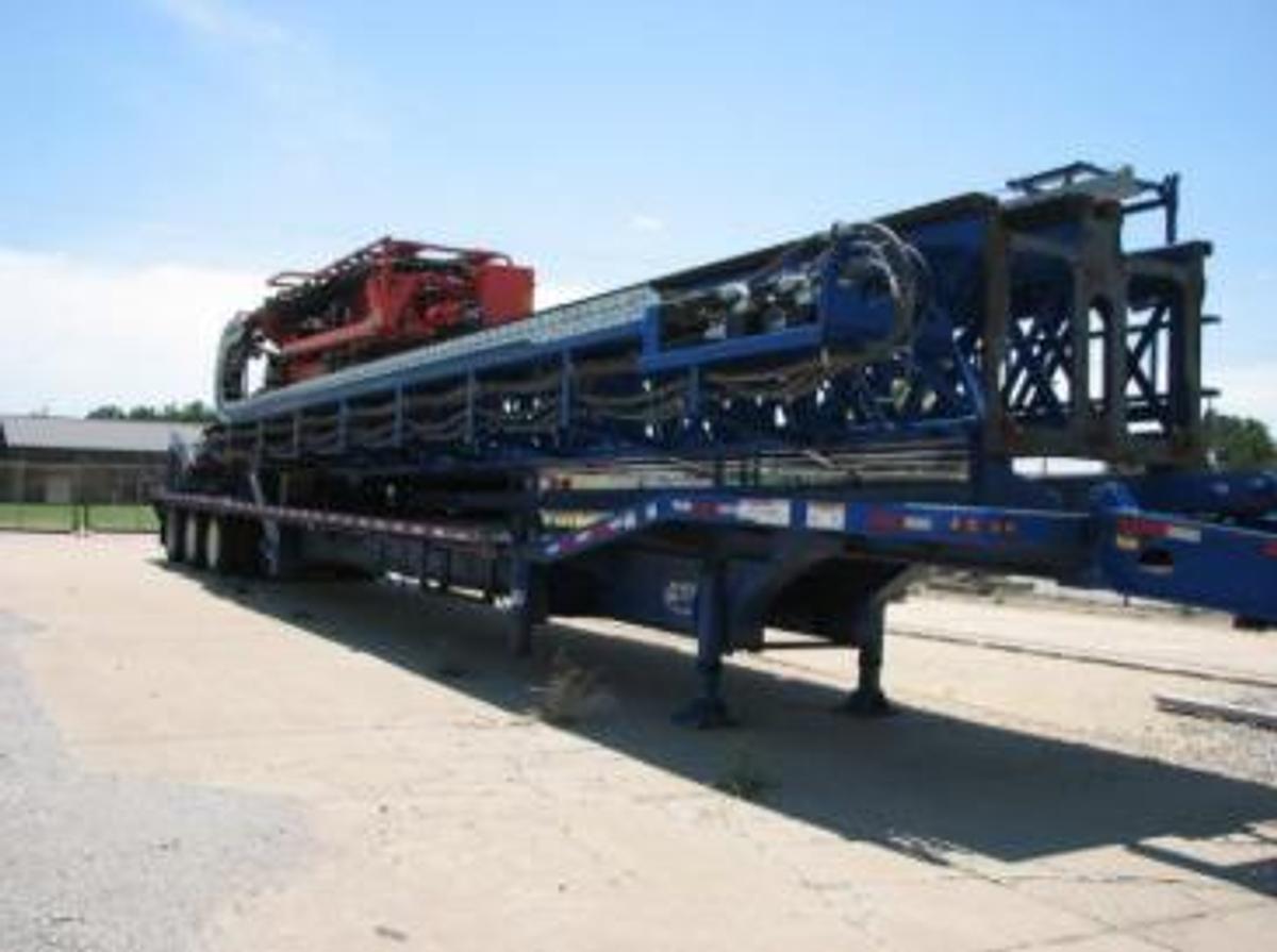 Used Gefco / American Augers VR-500 Drill Rig