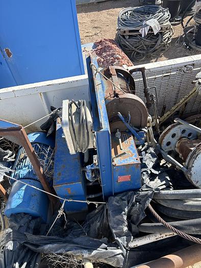 Used Drilling Parts Basket