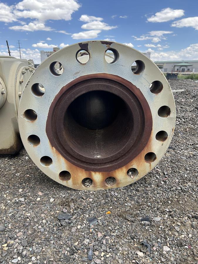 Used 12" Ball Valve with Actuator