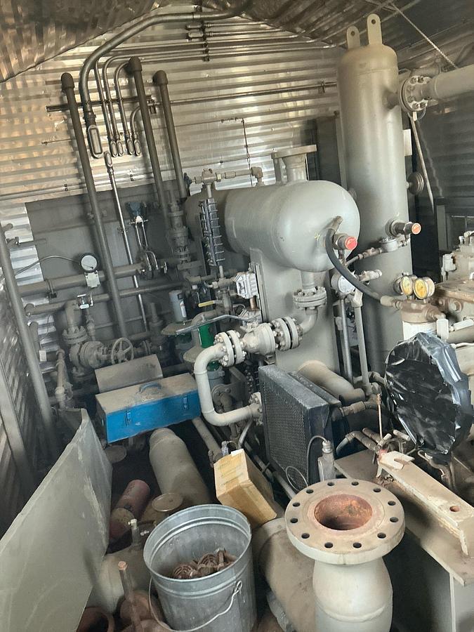Used Ariel JGA/2 Gas Compressor in Shed