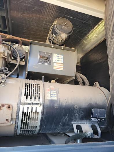 Used 1999 Hyundai Work Trailer with Wacker Neuson 38KW Generator