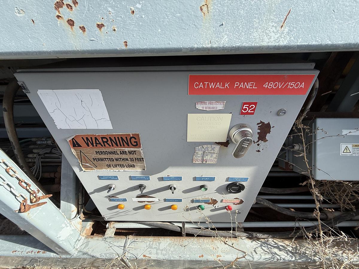 Used Forum Pipe Wrangler 3500 Hydraulic Cat Walk