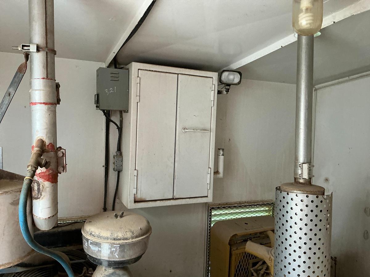 Used Welded Steel Gen Shed