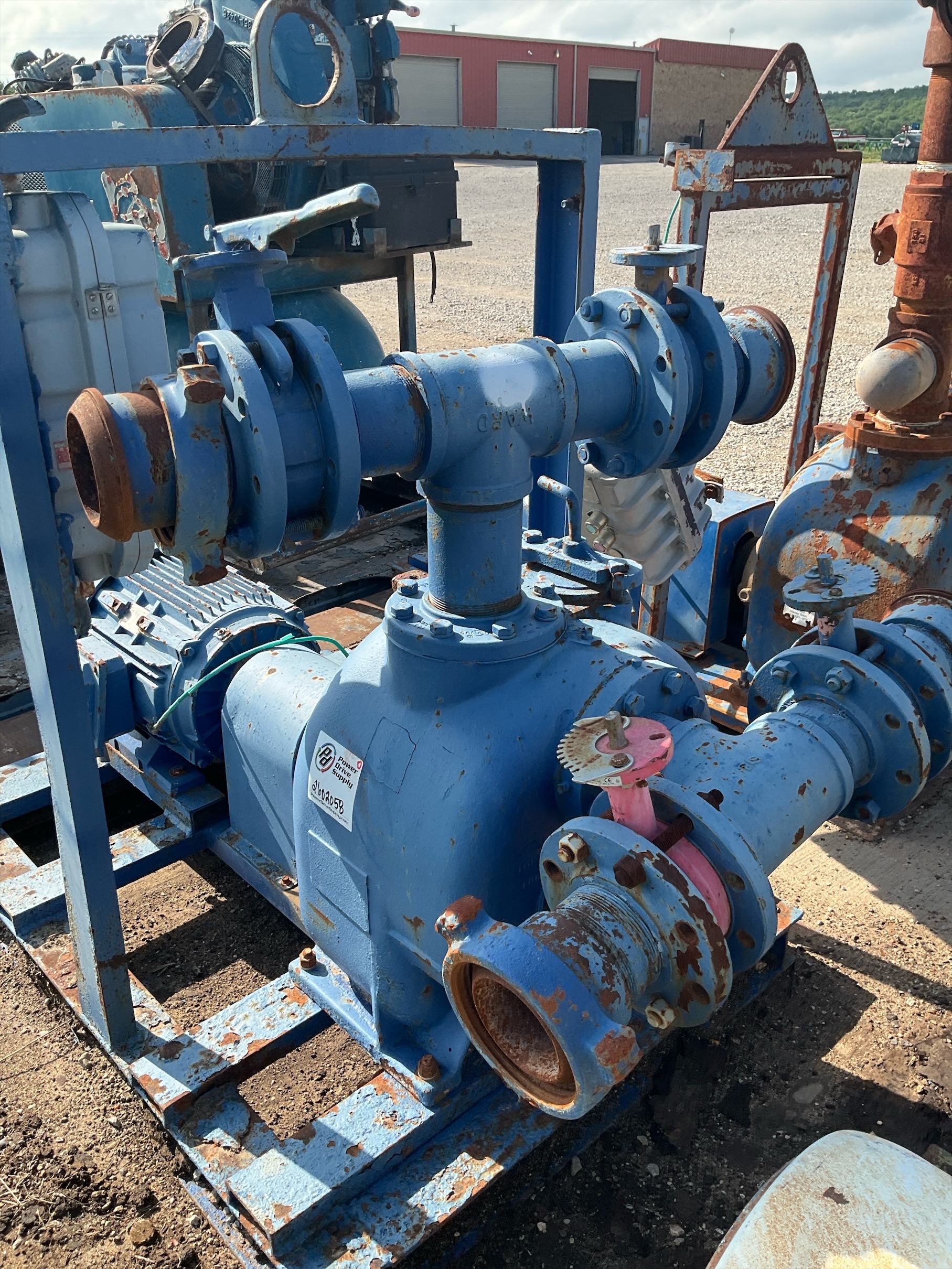 Used Gorman Rupp Centrifugal Pump 